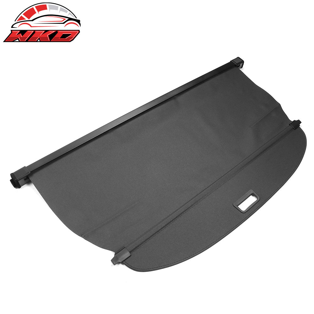 Fits 21-26 Nissan Rogue Black Rear Trunk Security Tonneau Cargo Shade Cover PVC