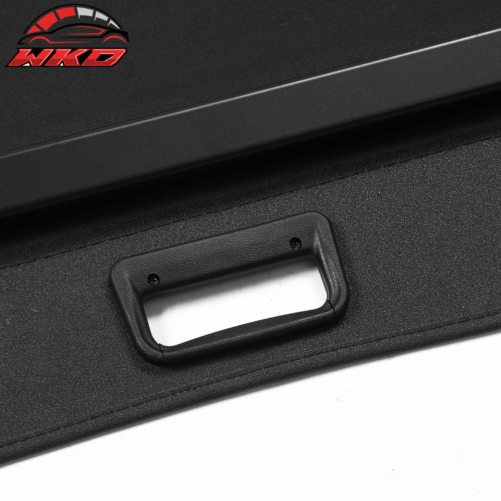 Fits 14-18 Subaru Forester Retractable Rear Trunk Cargo Cover Security Shield