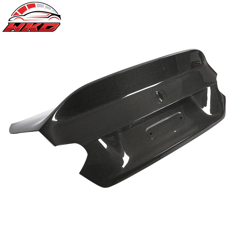 Fits 22-25 BMW G42 2 Series Coupe G87 M2 CSL Style Rear Trunk Cover Carbon Fiber
