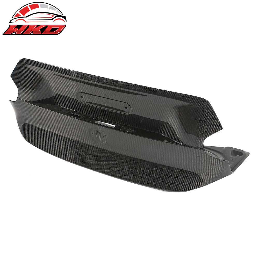Fits 22-25 BMW G42 2 Series Coupe G87 M2 CSL Style Rear Trunk Cover Carbon Fiber