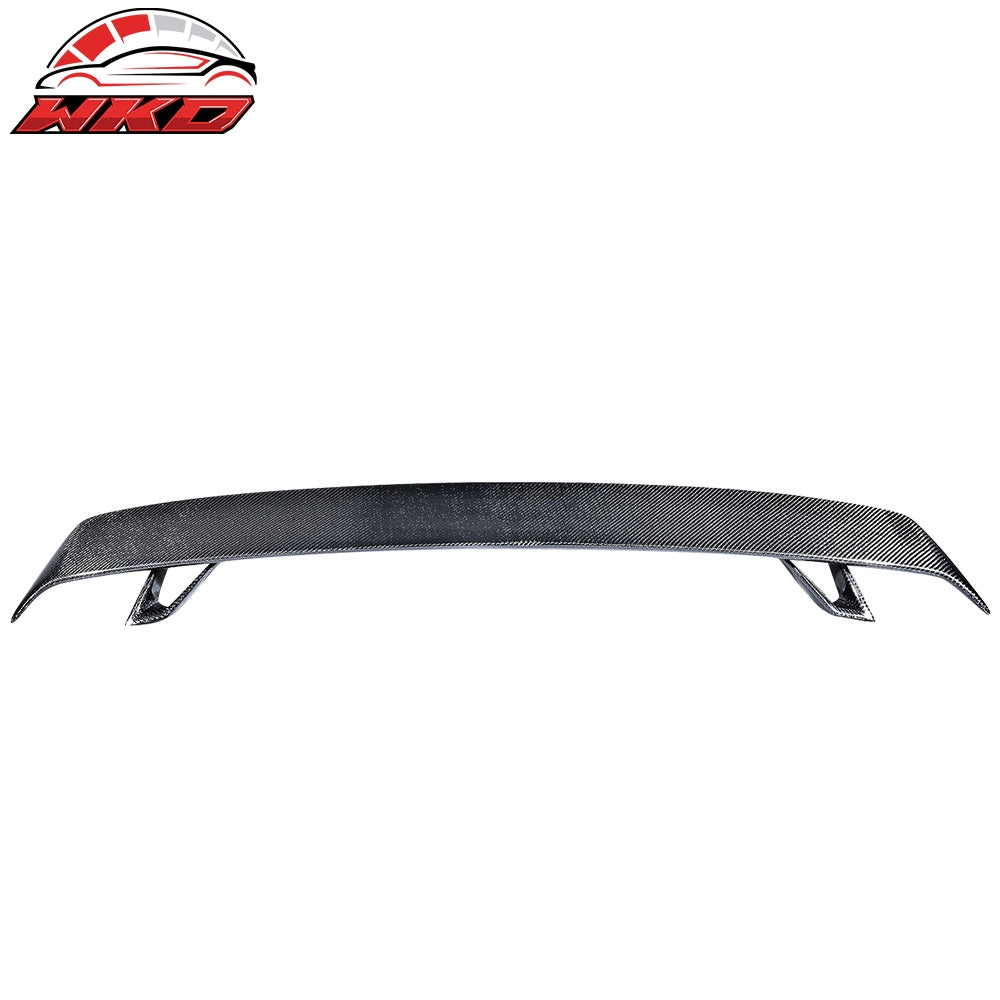 18-21 Kia Stinger Rear Trunk Lid Spoiler Wing Lid Carbon Fiber CF | Wholesale