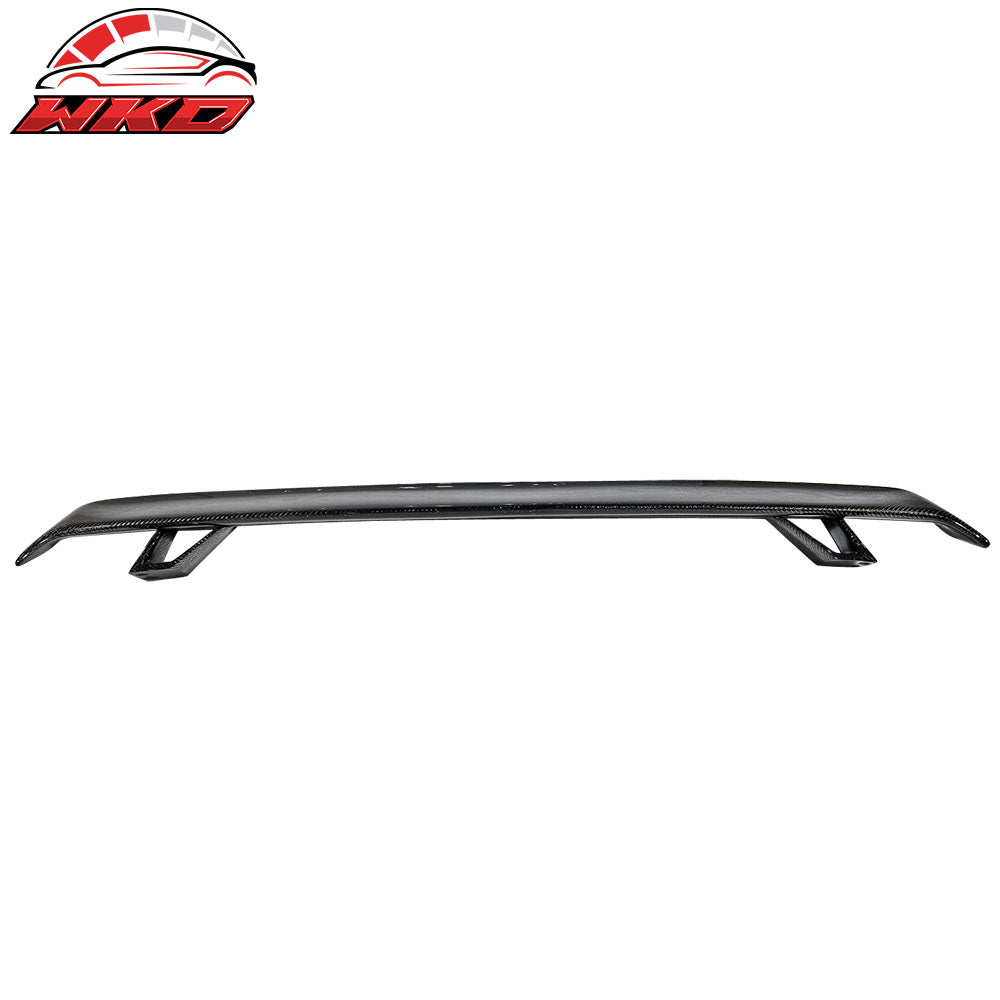 Universal Racing Rear Trunk Lid Spoiler Wing Lip Carbon Fiber CF