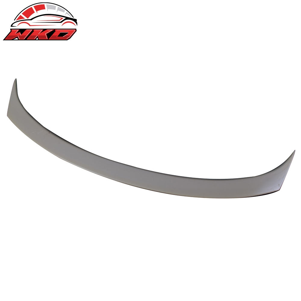 18-24 Toyota Camry OE Style Rear Trunk Lid Spoiler Wing Lip Unpainted Gray | Wholesale