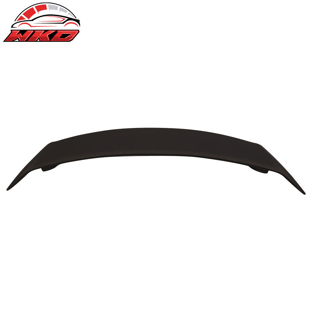 Fits 07-11 Toyota Camry JDM Style Rear Trunk Lip Wing Spoiler LED Matte Black