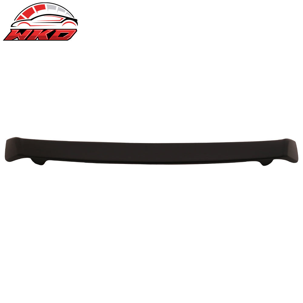 Fits 07-11 Toyota Camry JDM Style Rear Trunk Lip Wing Spoiler LED Matte Black