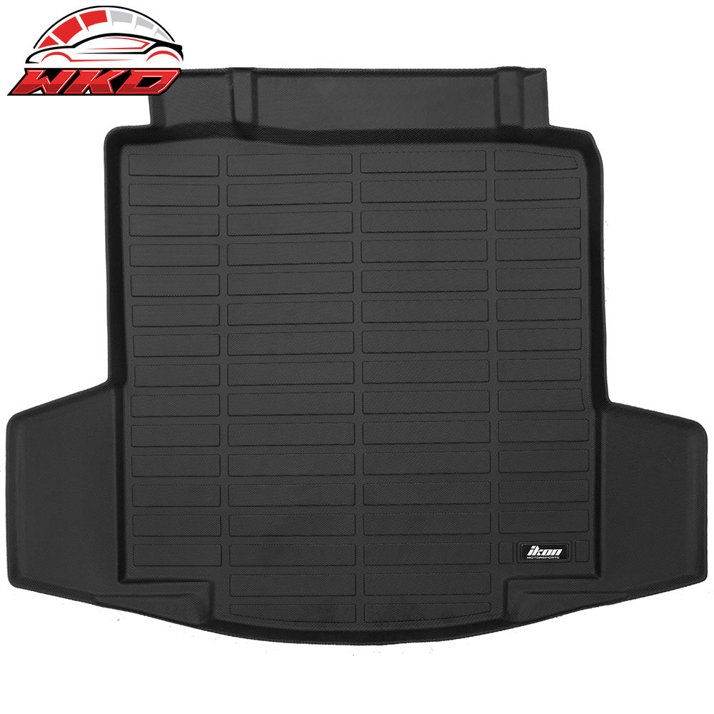 16-25 Chevrolet Malibu Heavy Duty Rear Trunk Mat 3D Molded Liner Pad - TPE | Wholesale