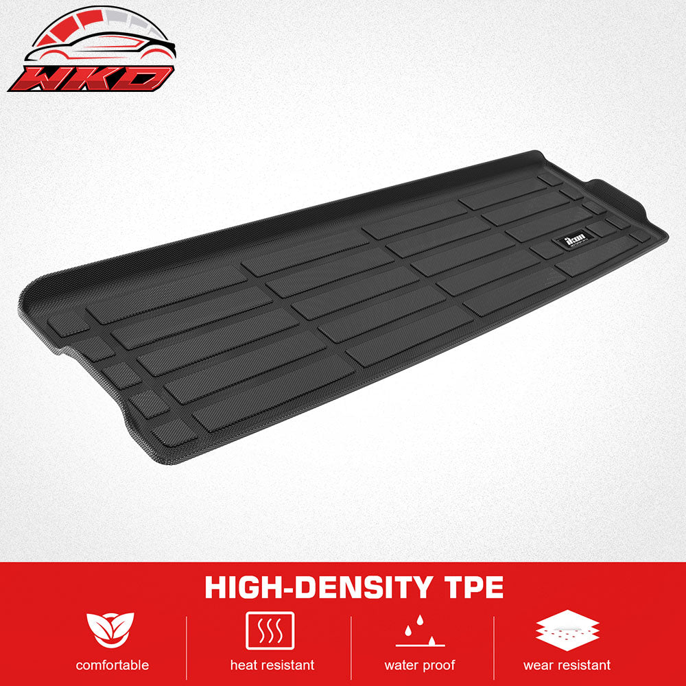 Fits 15-20 Chevy Tahoe & GMC Yukon 7/8 Seats 3D Rear Trunk Mat Cargo Liner TPE