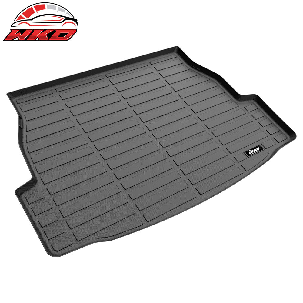 Fits 19-25 Toyota RAV4 Heavy Duty Rear Trunk Mat All Season 3D TPE Cargo Liner