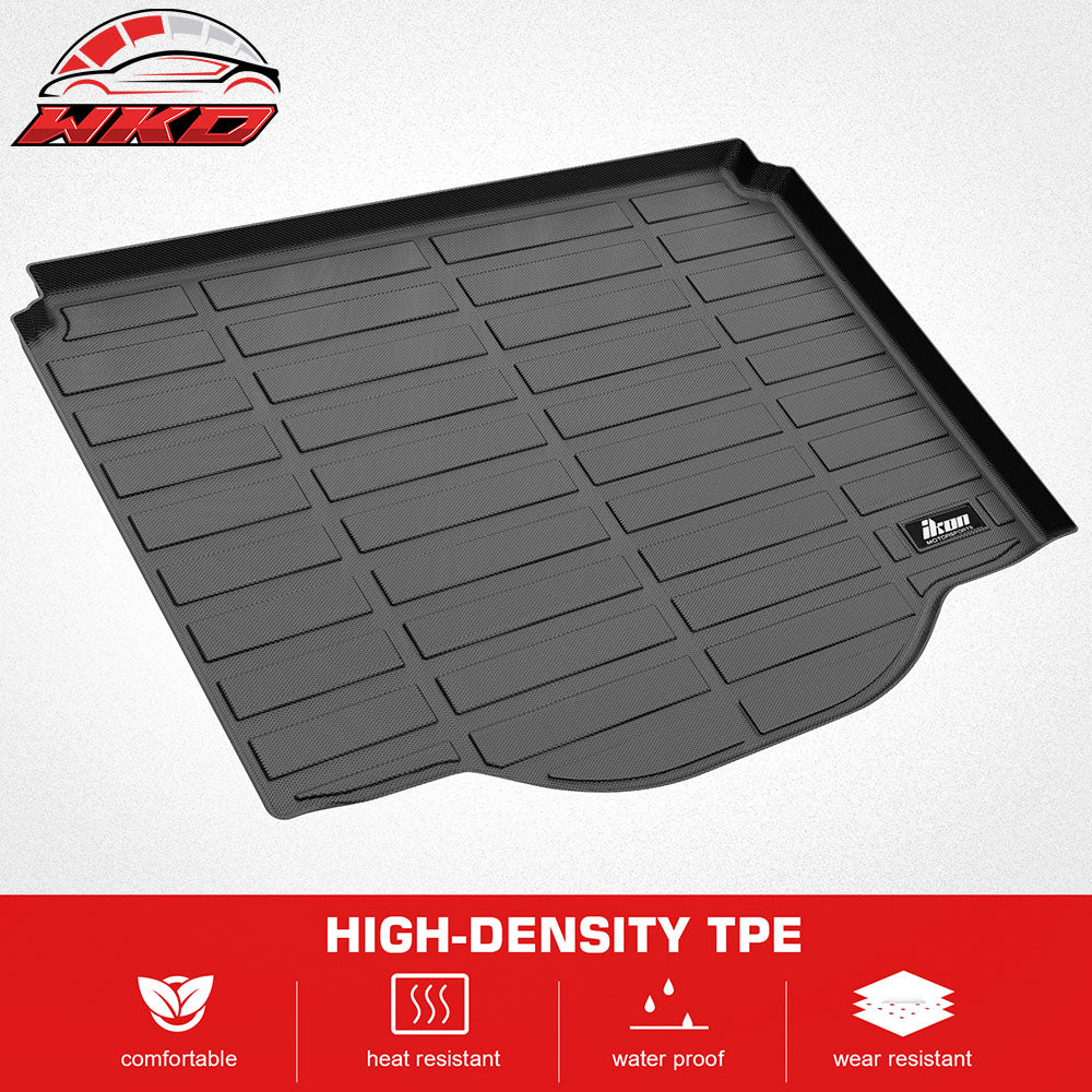 Fits 14-22 Chevy Trax 13-22 Buick Encore Heavy Duty Rear Trunk Mat Liner - TPE