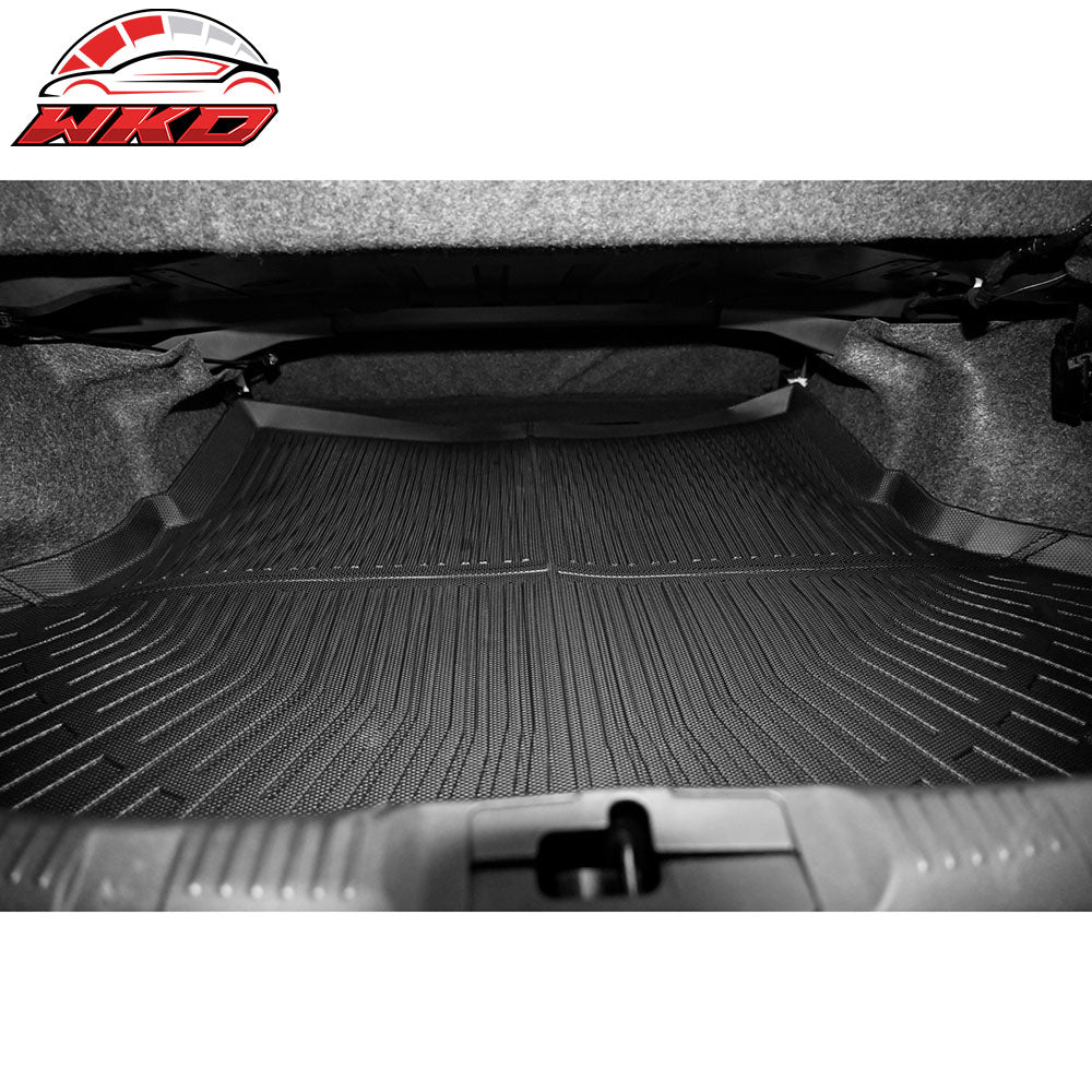 Wholesale 15-23Ā Ford MustangĀ All Weather 3D Molded Rear Trunk Mat Boot Cargo Liner TPE