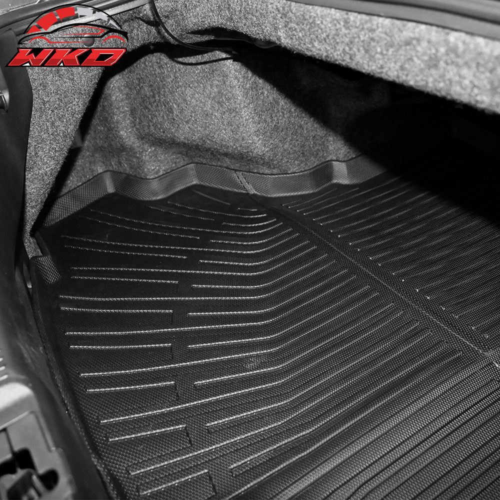 Wholesale 15-23Ā Ford MustangĀ All Weather 3D Molded Rear Trunk Mat Boot Cargo Liner TPE
