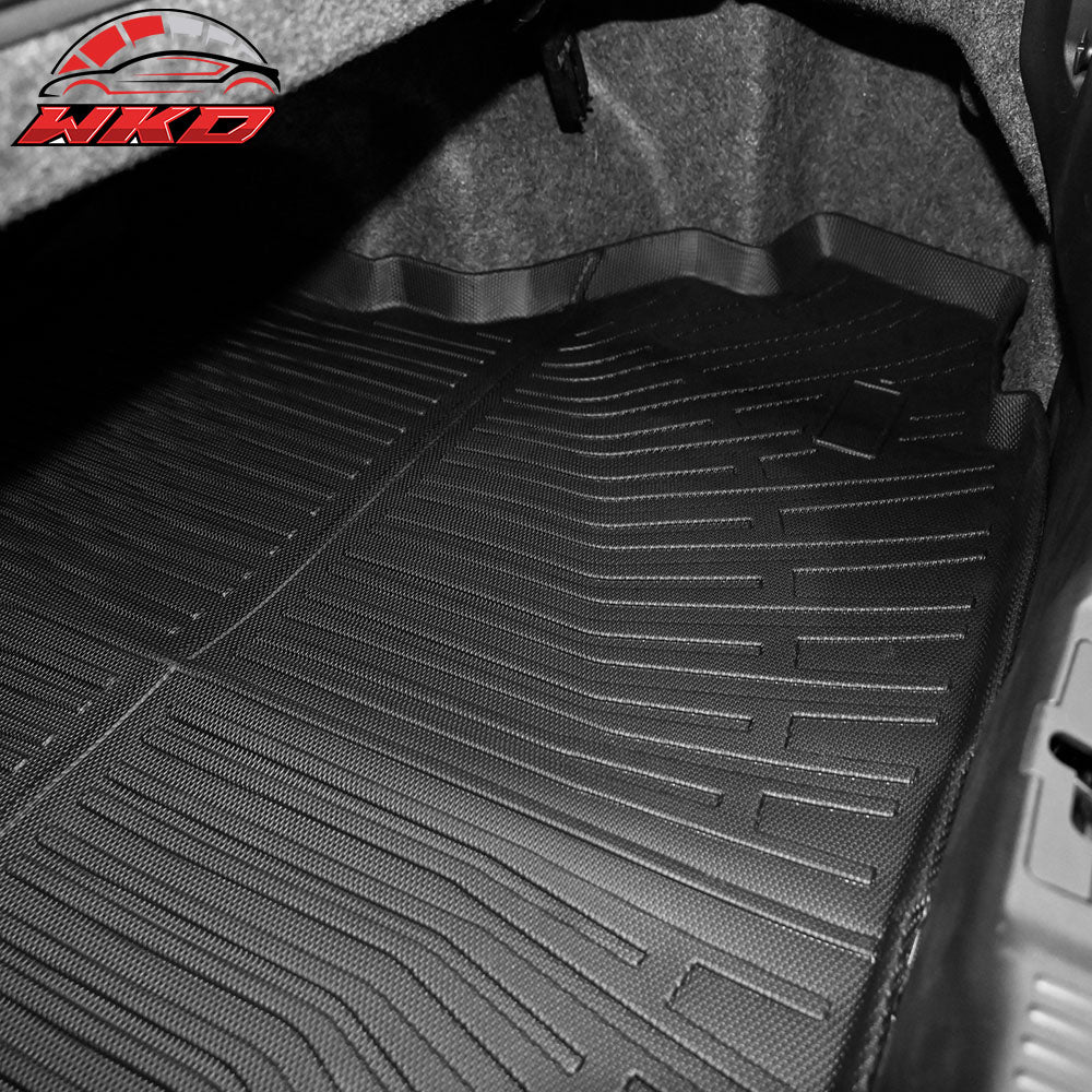 Wholesale 15-23Ā Ford MustangĀ All Weather 3D Molded Rear Trunk Mat Boot Cargo Liner TPE