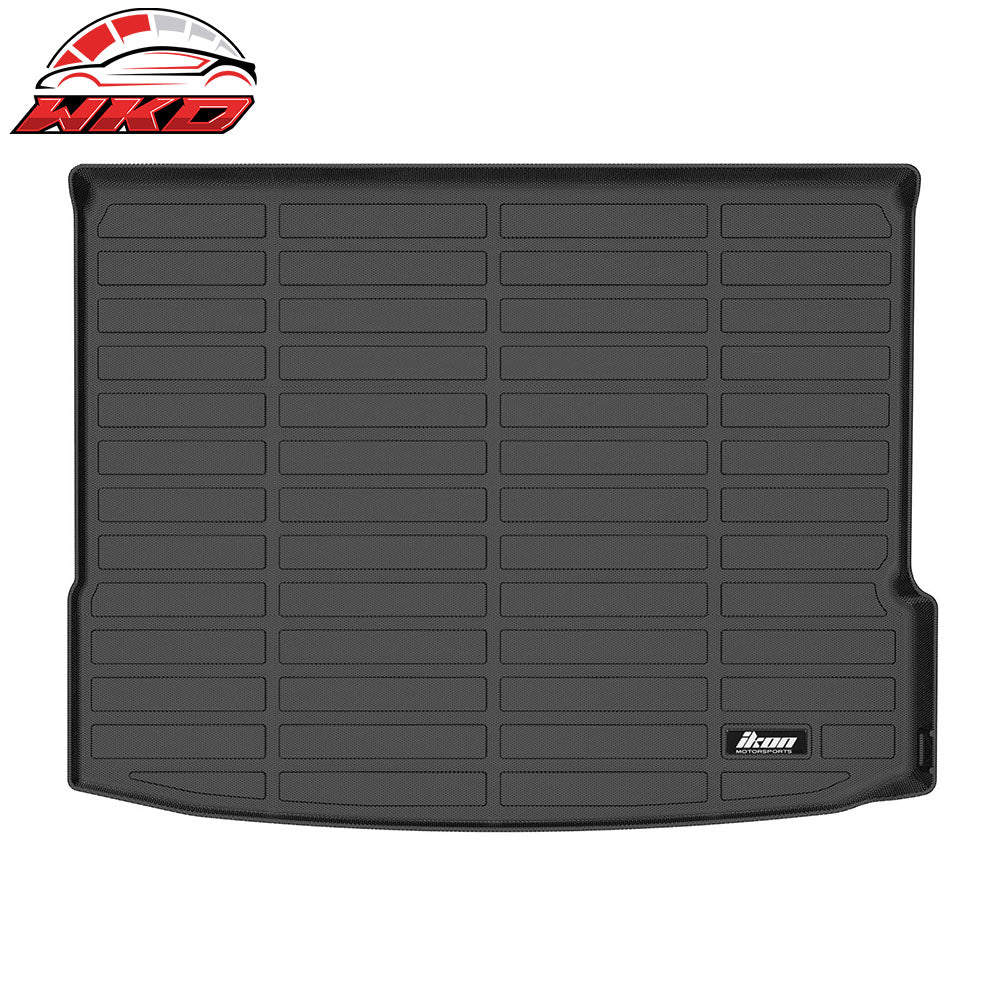 2024-25 Hyundai Kona & Kona Electric Heavy Duty Rear Trunk Mat 3D TPE Liner | Wholesale