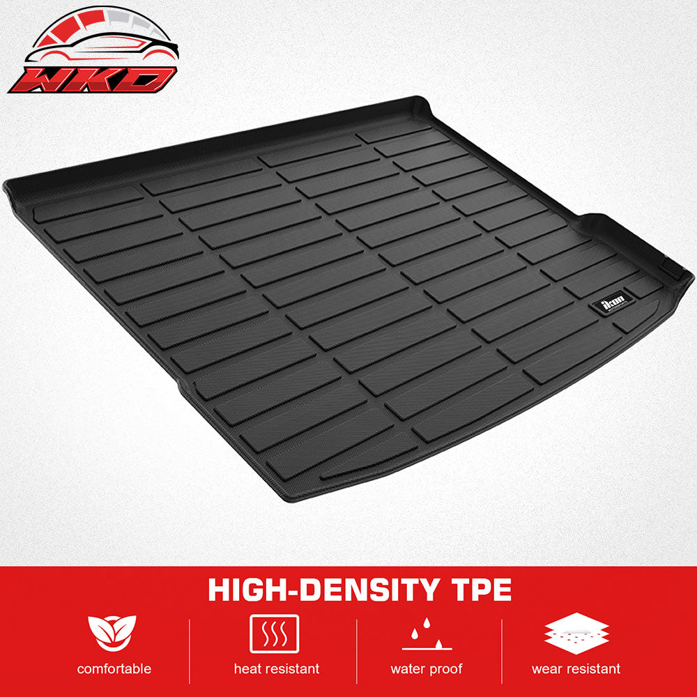 Fits 24-25 Hyundai Kona & Kona Electric Heavy Duty Rear Trunk Mat 3D TPE Liner