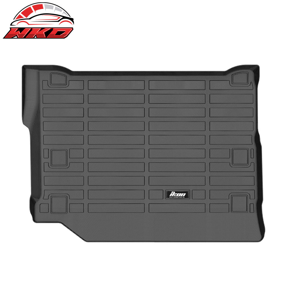 2021-25 Jeep Wrangler 4xe All Weather 3D Molded Rear Trunk Mat Boot Cargo TPE | Wholesale