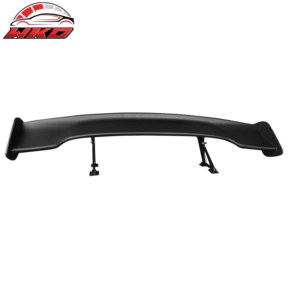 Dodge 57" JDM GT Style Racing Rear Trunk Spoiler Adjustable Wing Unpainted | Wholesale