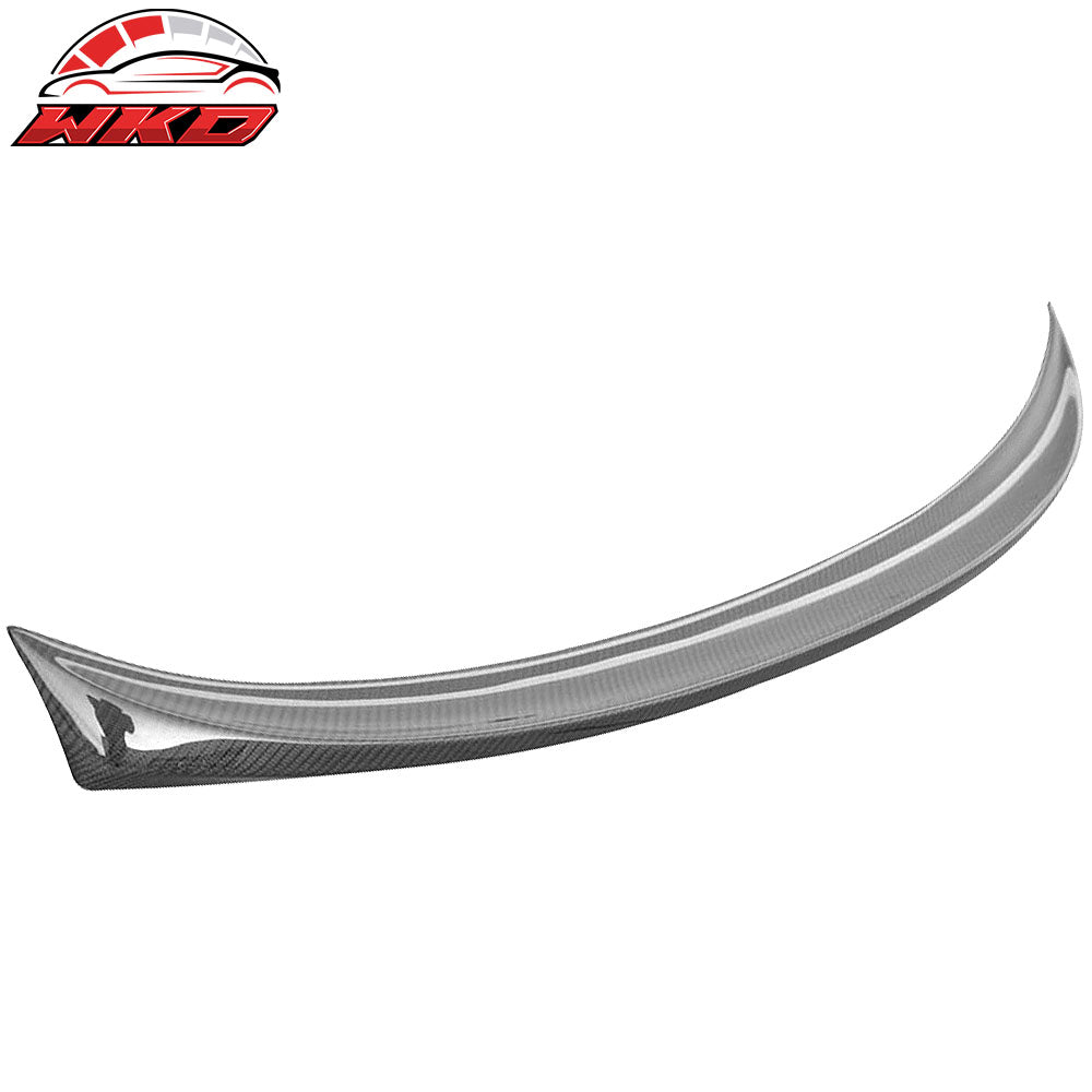 Fits 06-11 BMW 3 Series E90 Sedan AC Style Rear Trunk Spoiler Carbon Fiber CF