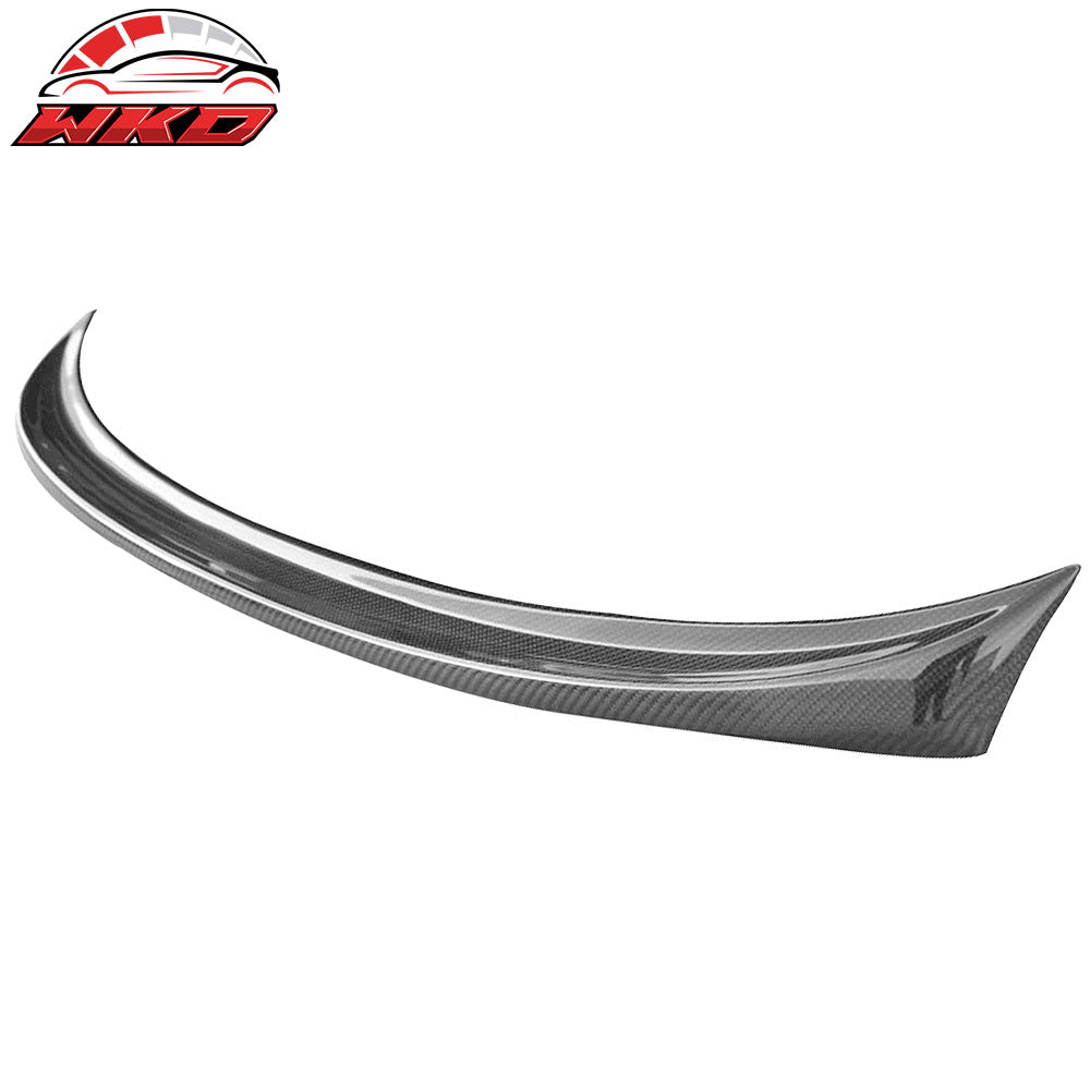 Fits 06-11 BMW 3 Series E90 Sedan AC Style Rear Trunk Spoiler Carbon Fiber CF