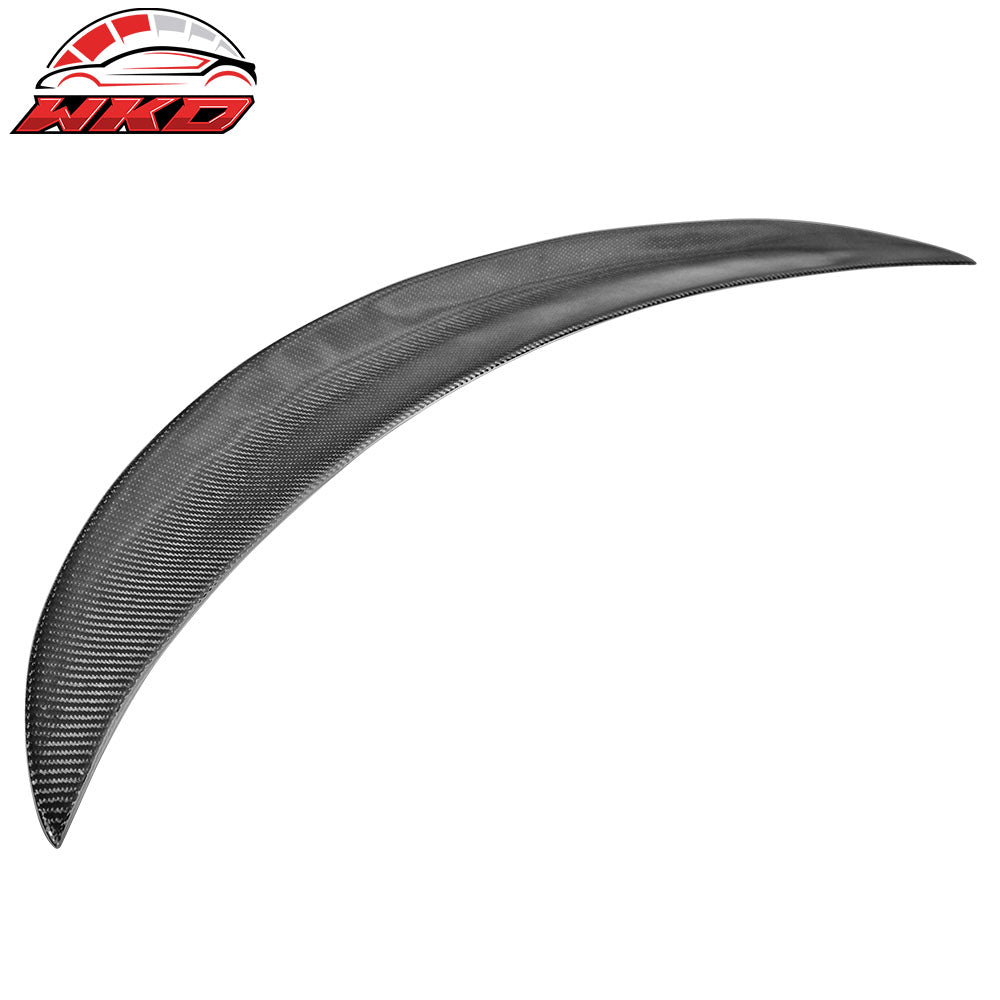 Fits 14-21 BMW F22 220i 228i 230i F87 M2 P Style Rear Trunk Spoiler Carbon Fiber