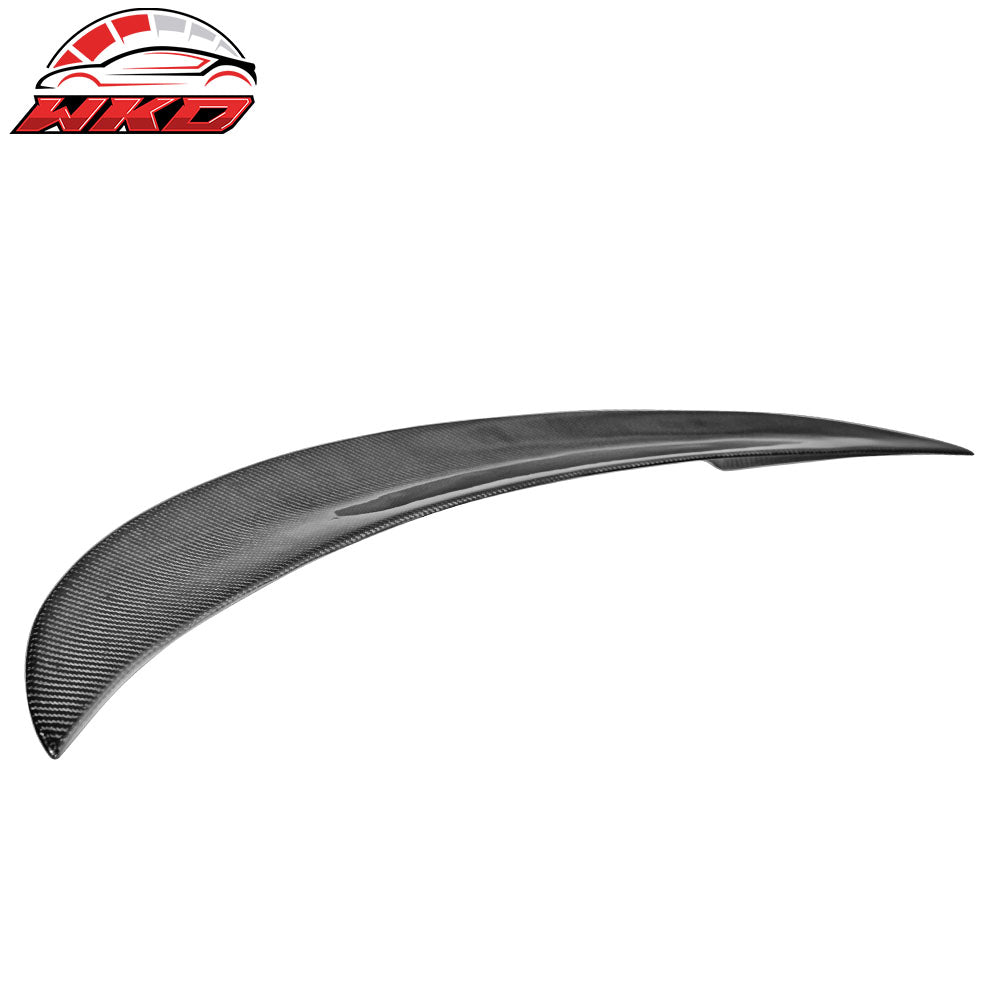 Fits 14-21 BMW F22 220i 228i 230i F87 M2 P Style Rear Trunk Spoiler Carbon Fiber
