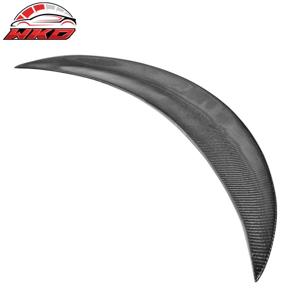 Fits 14-21 BMW F22 220i 228i 230i F87 M2 P Style Rear Trunk Spoiler Carbon Fiber