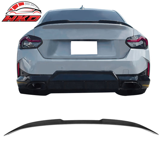 Dry Carbon Fiber For 22-25 BMW G42 G87 2 Series 2DR VS Style Rear Trunk Spoiler | Wholesale