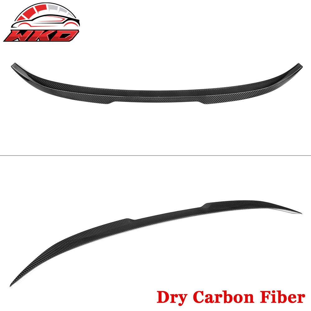 Dry Carbon Fiber For 22-25 BMW G42 G87 2 Series 2DR VS Style Rear Trunk Spoiler