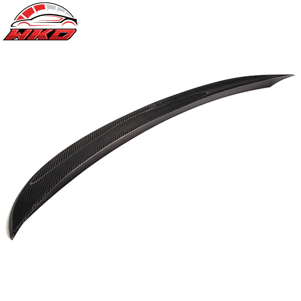 06-11 BMW E90 3-Series Sedan M-T Style Rear Trunk Spoiler Carbon Fiber CF | Wholesale