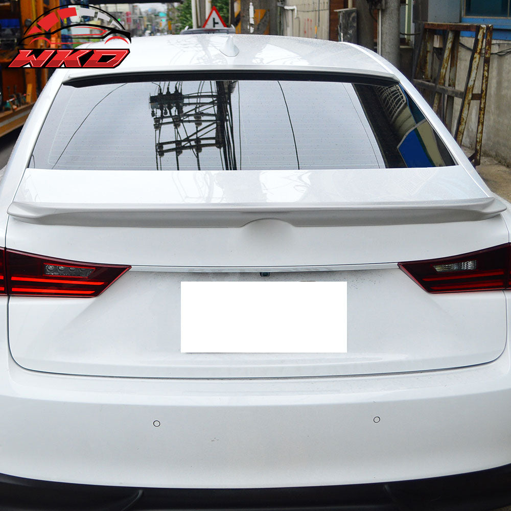 Fits 14-20 Lexus IS250 IS300 XE30 F Style Rear Trunk Spoiler Painted #1J4 Silver