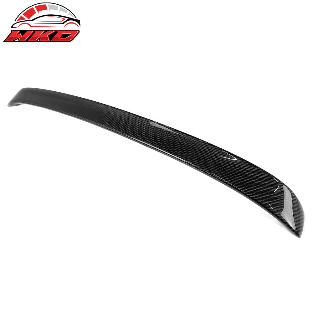 Fits 94-00 Benz W202 C-Class L Style Rear Trunk Spoiler Lip Real Carbon Fiber CF