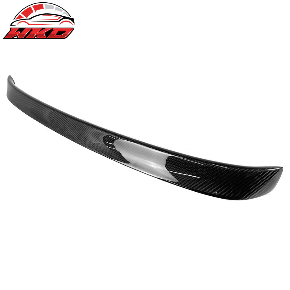 Fits 94-00 Benz W202 C-Class L Style Rear Trunk Spoiler Lip Real Carbon Fiber CF