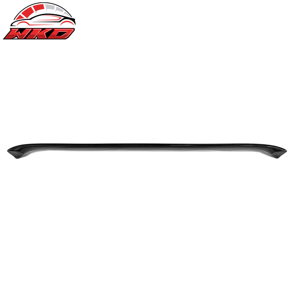 Fits 94-00 Benz W202 C-Class L Style Rear Trunk Spoiler Lip Real Carbon Fiber CF
