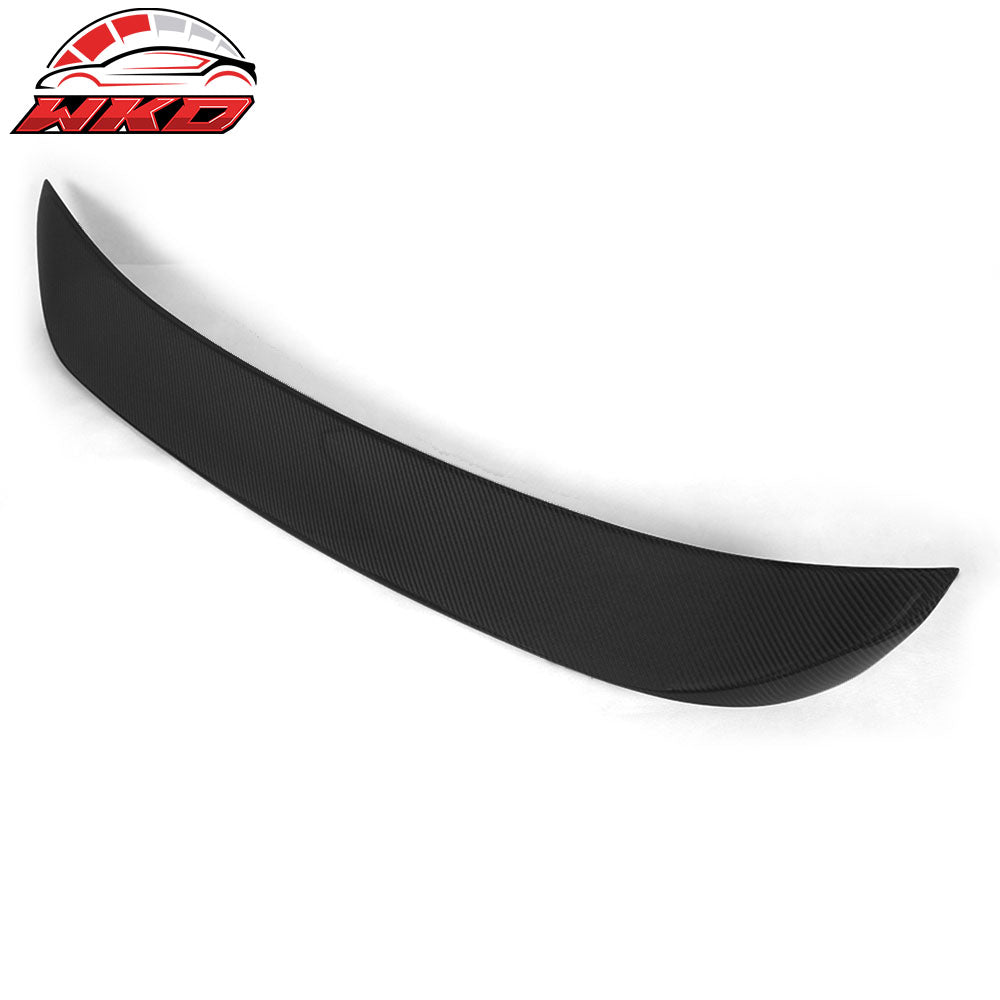 11-16 BMW 5 Series F10 & M5 HM Style Rear Trunk Spoiler Matte Carbon Fiber | Wholesale