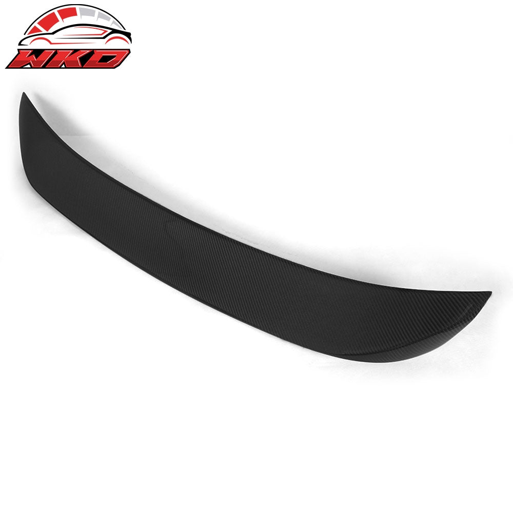 11-16 BMW 5 Series F10 & M5 HM Style Rear Trunk Spoiler Matte Carbon Fiber | Wholesale