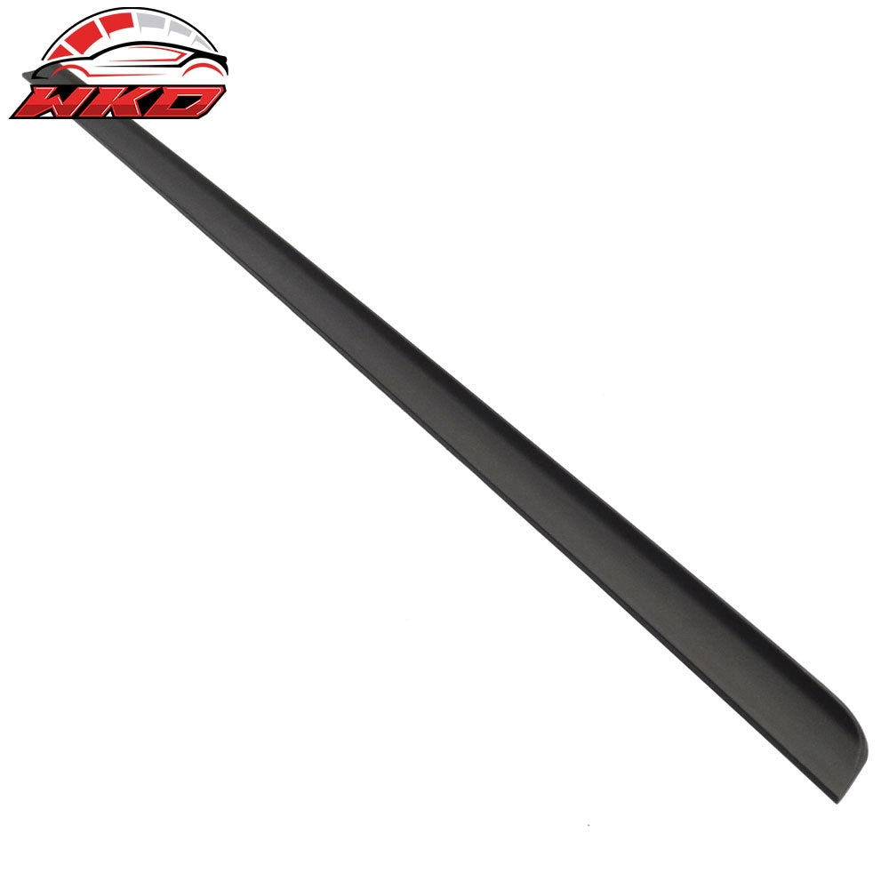 00-06 BMW 3 Series E46 Unpainted Black PU Flexible Rear Trunk Spoiler | Wholesale