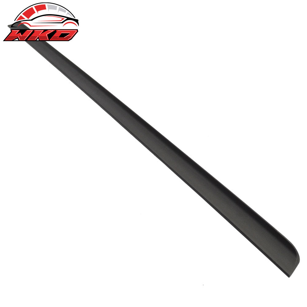 00-06 BMW 3 Series E46 Unpainted Black PU Flexible Rear Trunk Spoiler | Wholesale
