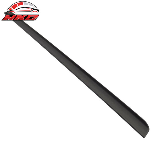 00-06 BMW 3 Series E46 Unpainted Black PU Flexible Rear Trunk Spoiler | Wholesale