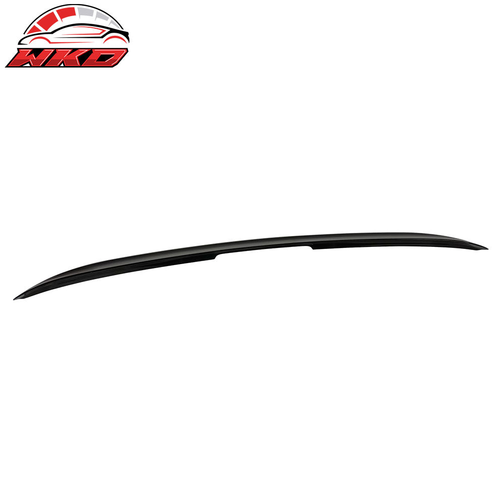Fits 03-11 Benz R230 SL-Class AMG Style Rear Trunk Spoiler Painted #197 Black