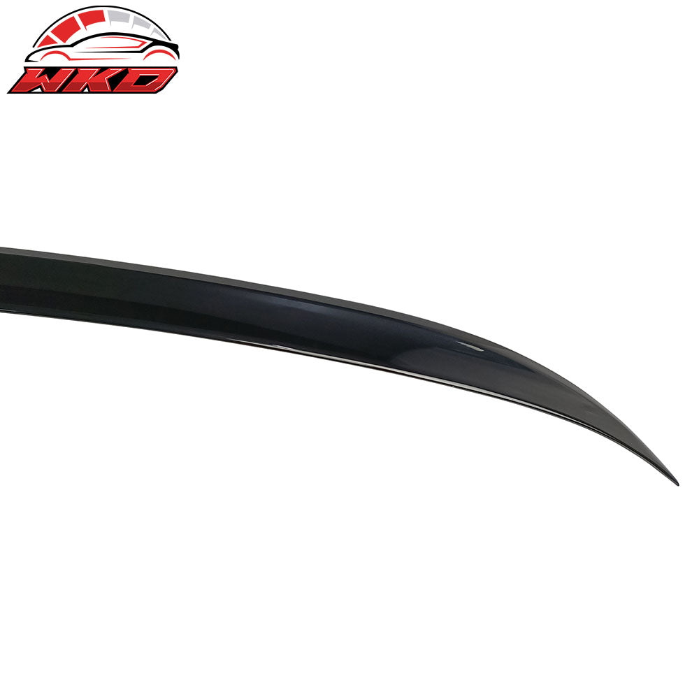 Fits 03-11 Benz R230 SL-Class AMG Style Rear Trunk Spoiler Painted #197 Black