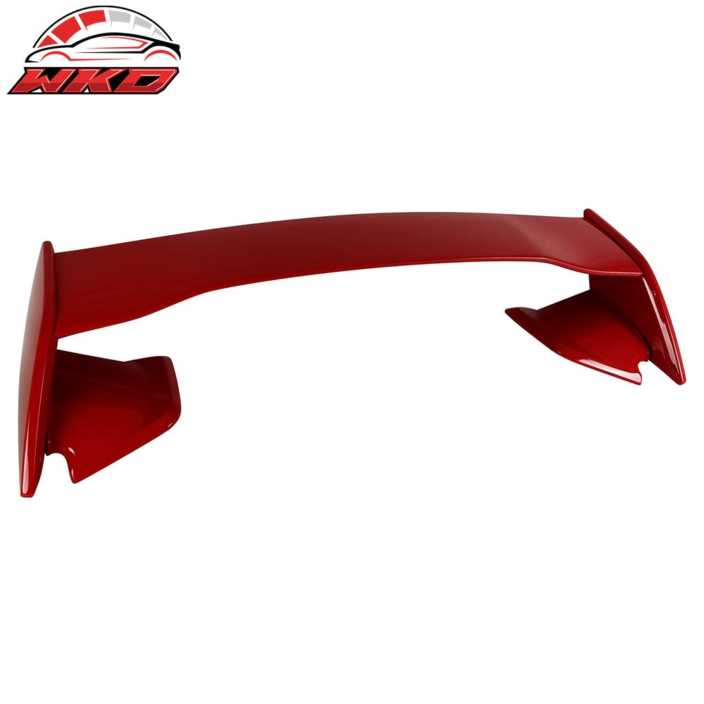 15-21 Subaru WRX & STI Style 5PCS Rear Trunk Spoiler Painted #M7Y Pure Red | Wholesale