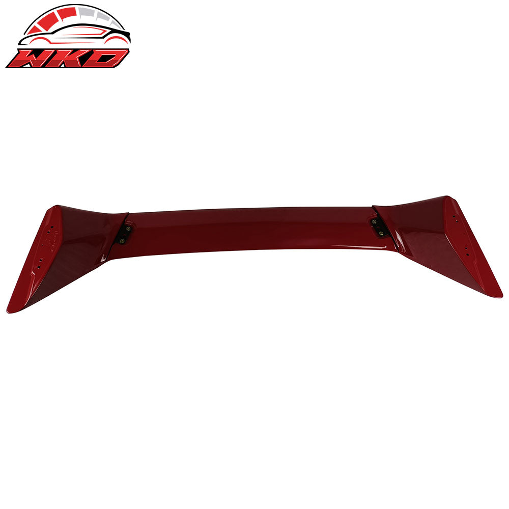 Fits 02-06 Acura RSX TR Style Rear Trunk Spoiler Painted #R522P Redondo Red 3PCS