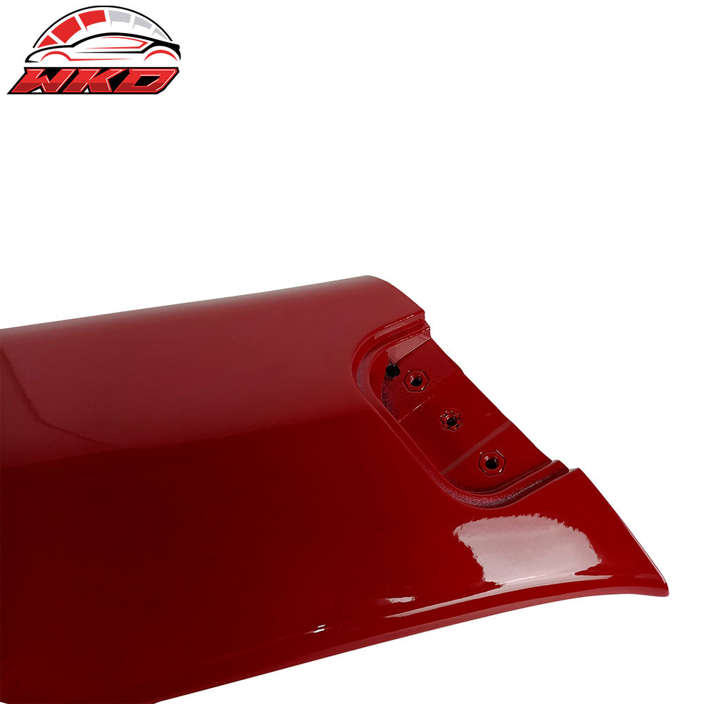 Fits 02-06 Acura RSX TR Style Rear Trunk Spoiler Painted #R522P Redondo Red 3PCS