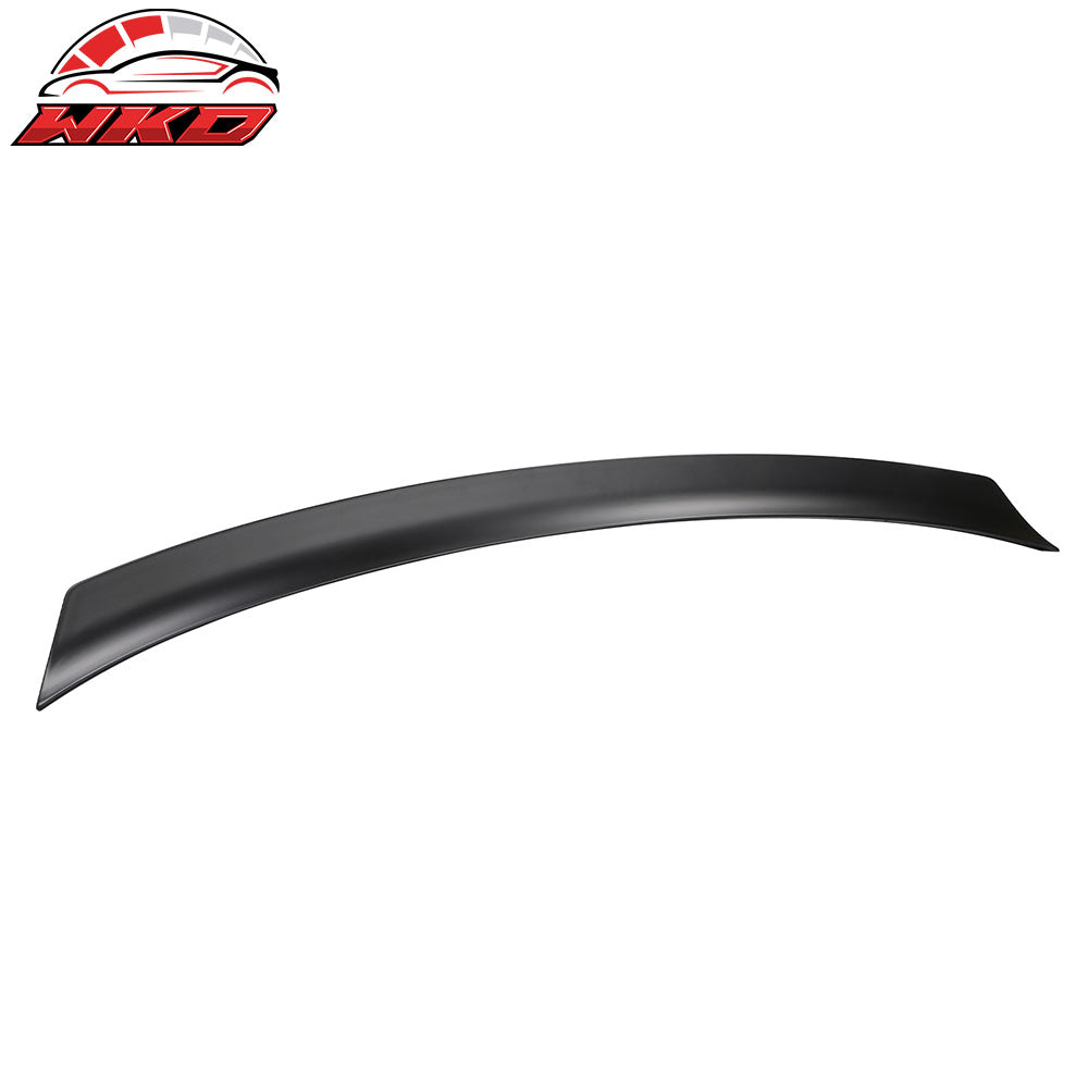 Fits 22-24?Hyundai Ioniq 5 Rear Trunk Spoiler + Roof Spoiler Lip Matte Black ABS