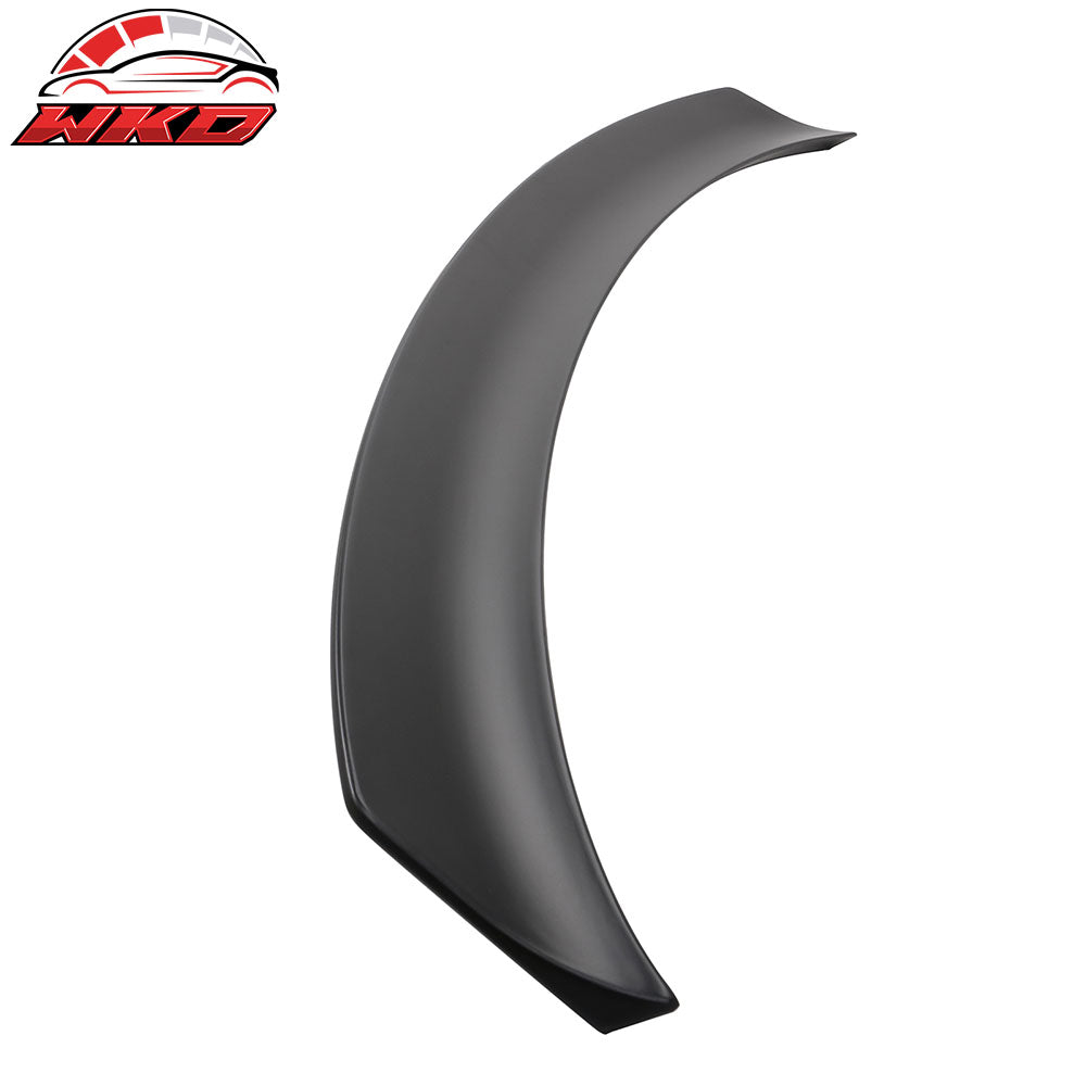 Fits 22-24?Hyundai Ioniq 5 Rear Trunk Spoiler + Roof Spoiler Lip Matte Black ABS