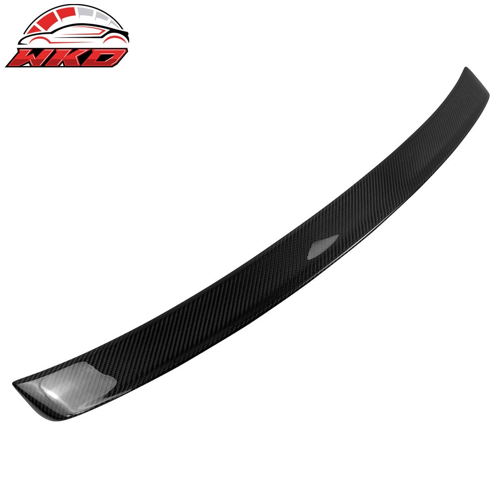 For 02-05 Audi A4 B6 Quattro S4 RS4 S-Line Style Carbon Fiber Rear Trunk Spoiler | Wholesale