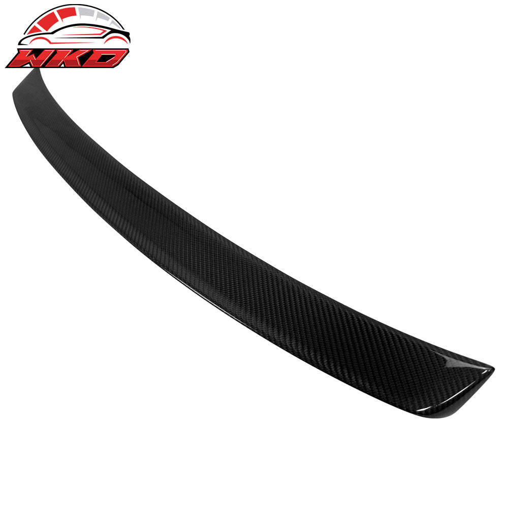 For 02-05 Audi A4 B6 Quattro S4 RS4 S-Line Style Carbon Fiber Rear Trunk Spoiler