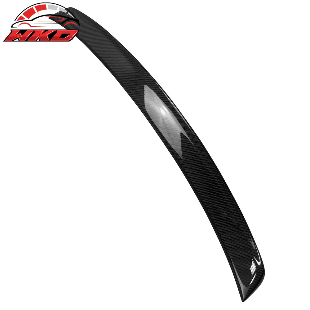 For 02-05 Audi A4 B6 Quattro S4 RS4 S-Line Style Carbon Fiber Rear Trunk Spoiler