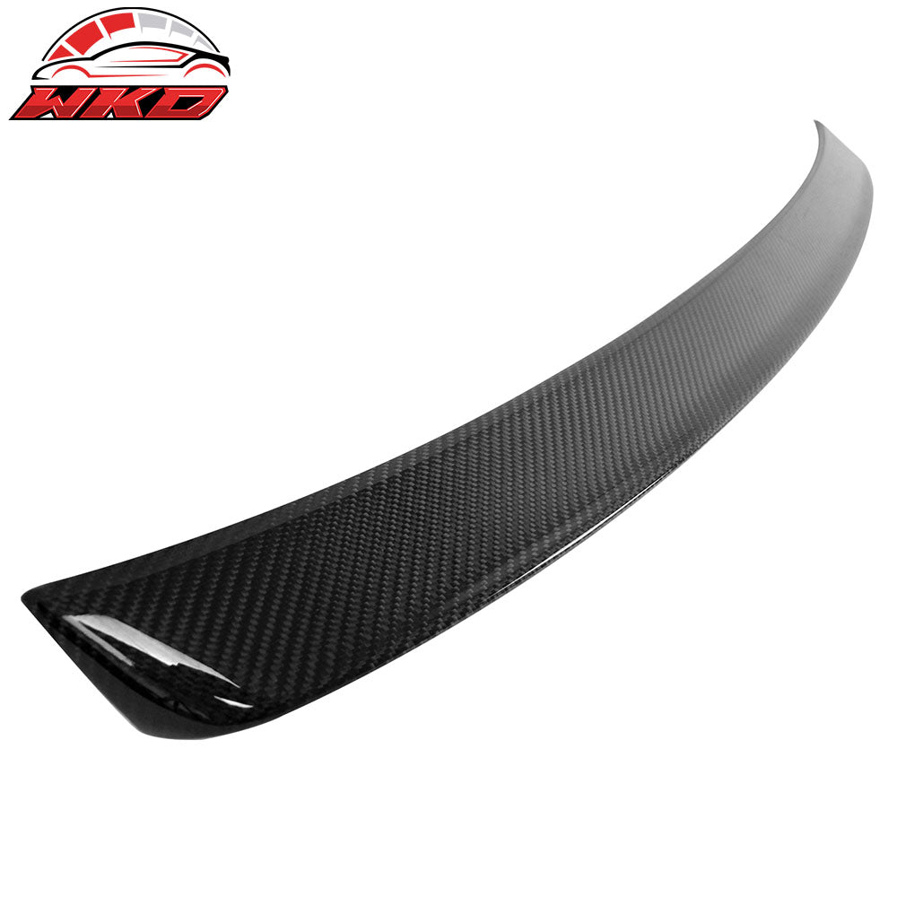 For 02-05 Audi A4 B6 Quattro S4 RS4 S-Line Style Carbon Fiber Rear Trunk Spoiler