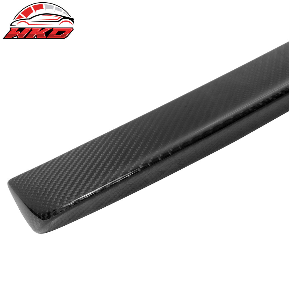 For 02-05 Audi A4 B6 Quattro S4 RS4 S-Line Style Carbon Fiber Rear Trunk Spoiler