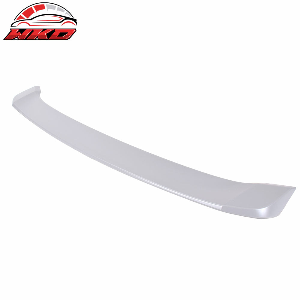 Fits 12-15 Honda Civic 9th Sedan Modulo Style Rear Trunk Spoiler Unpainted Gray